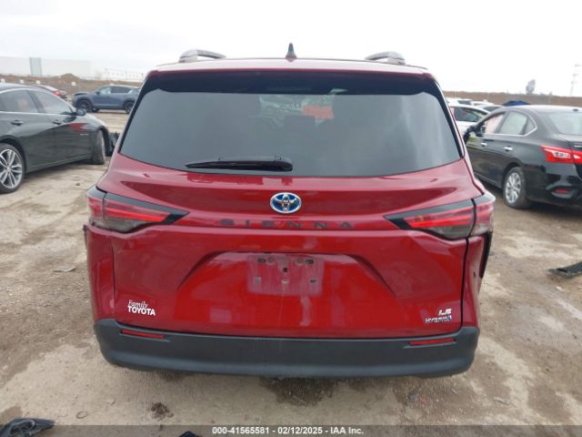 5TDKRKEC5MS025881 Toyota SIENNA LE