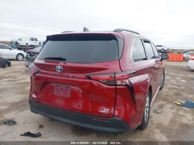 5TDKRKEC5MS025881 Toyota SIENNA LE