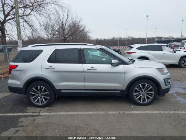 1FM5K8HT5GGB57324 Ford Explorer Platinum