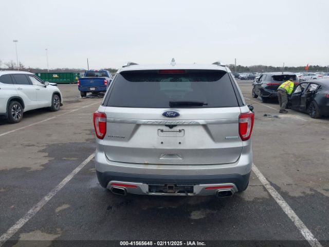 1FM5K8HT5GGB57324 Ford Explorer Platinum