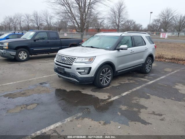 1FM5K8HT5GGB57324 Ford Explorer Platinum
