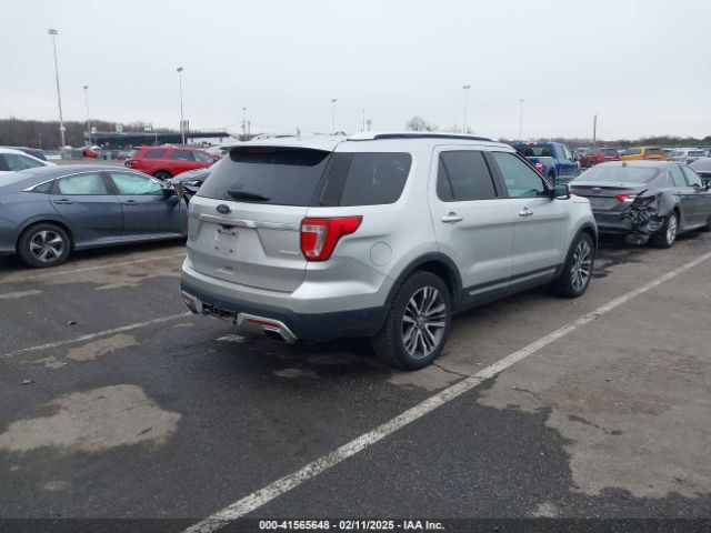 1FM5K8HT5GGB57324 Ford Explorer Platinum