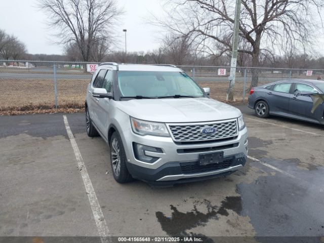 1FM5K8HT5GGB57324 Ford Explorer Platinum