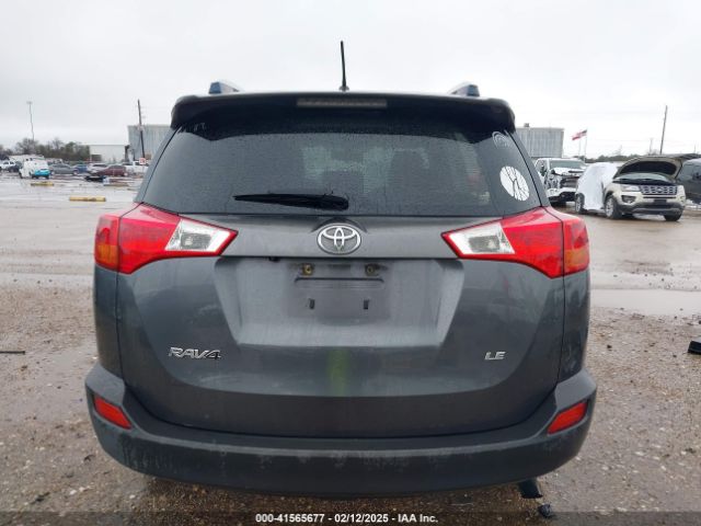 JTMZFREVXFD069150 Toyota RAV4 LE