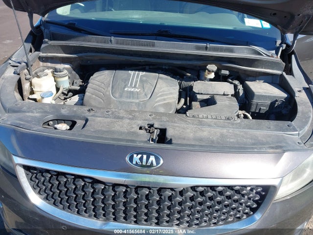 KIA SEDONA LX 2017 KNDMB5C10H6331991 Image 10