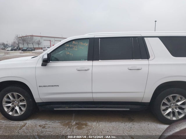 1GNSKFKDXPR511900 Chevrolet Suburban 4wd Premier