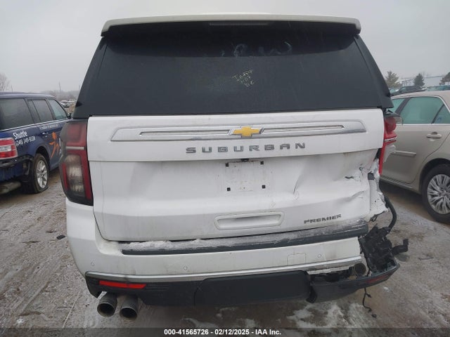 1GNSKFKDXPR511900 Chevrolet Suburban 4wd Premier