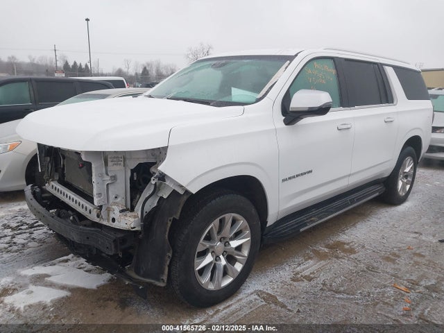 1GNSKFKDXPR511900 Chevrolet Suburban 4wd Premier