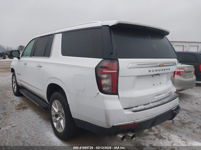 1GNSKFKDXPR511900 Chevrolet Suburban 4wd Premier