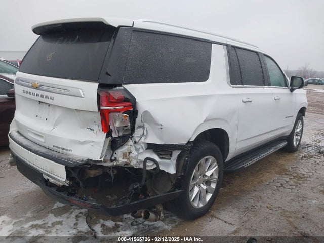 1GNSKFKDXPR511900 Chevrolet Suburban 4wd Premier