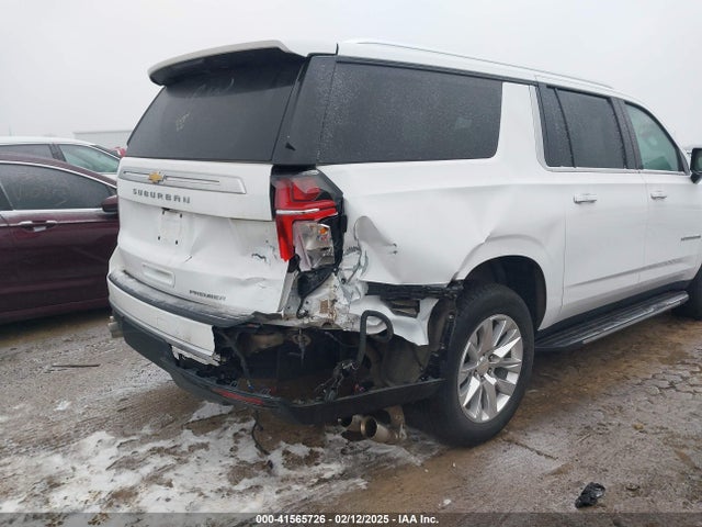 1GNSKFKDXPR511900 Chevrolet Suburban 4wd Premier