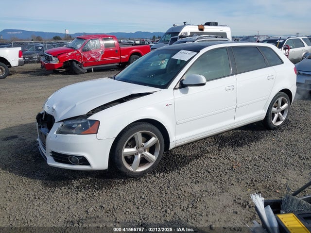 2012 AUDI A3 WAUKJAFM9CA156300 Photo 1