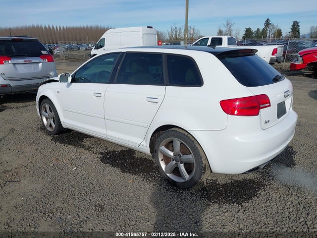 2012 AUDI A3 WAUKJAFM9CA156300 Photo 2
