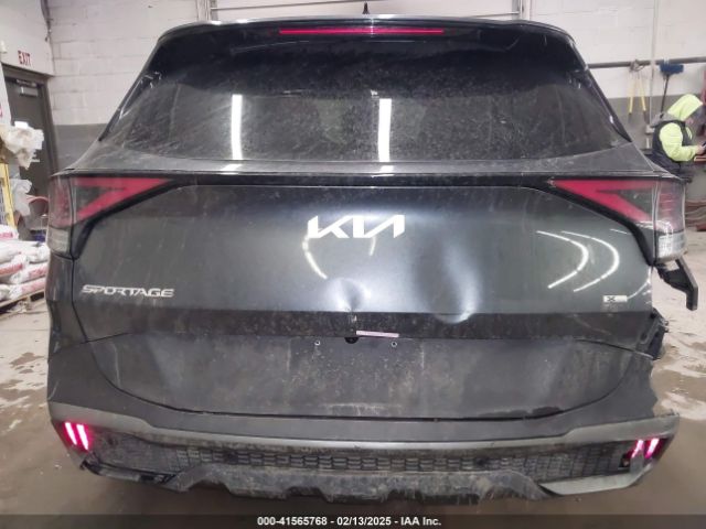 5XYK6CAF1PG069828 KIA Sportage X-line