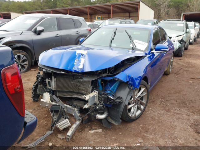 KMTG34TA4NU086948 Genesis G70 2.0t Rwd