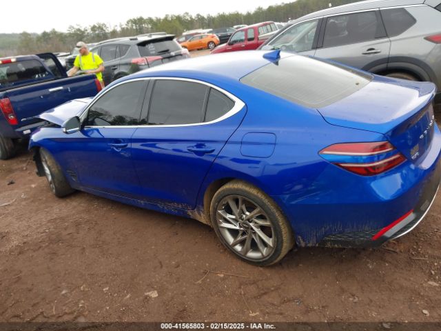 KMTG34TA4NU086948 Genesis G70 2.0t Rwd