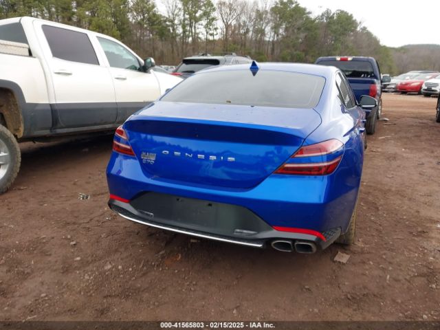 KMTG34TA4NU086948 Genesis G70 2.0t Rwd