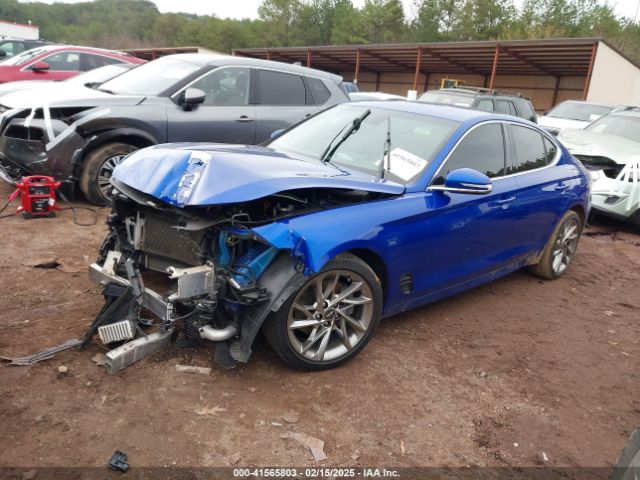 KMTG34TA4NU086948 Genesis G70 2.0t Rwd