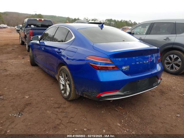 KMTG34TA4NU086948 Genesis G70 2.0t Rwd