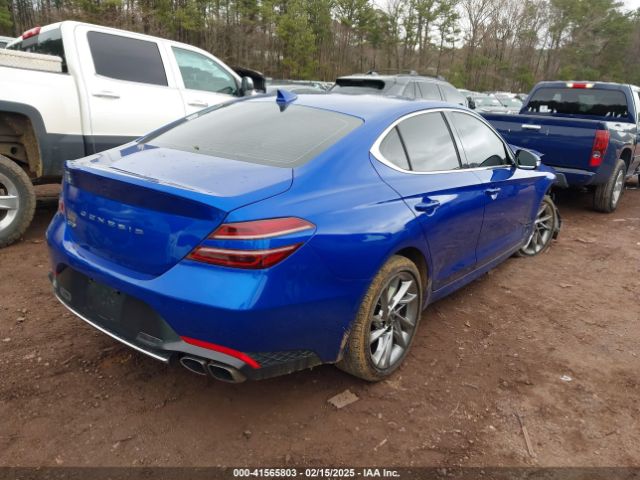 KMTG34TA4NU086948 Genesis G70 2.0t Rwd