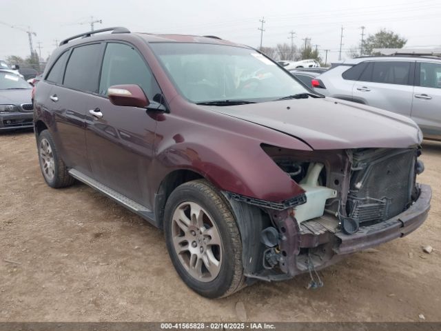 2009 ACURA MDX 2HNYD28289H515078 Photo 0