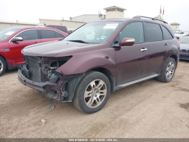 2009 ACURA MDX 2HNYD28289H515078 Photo 1