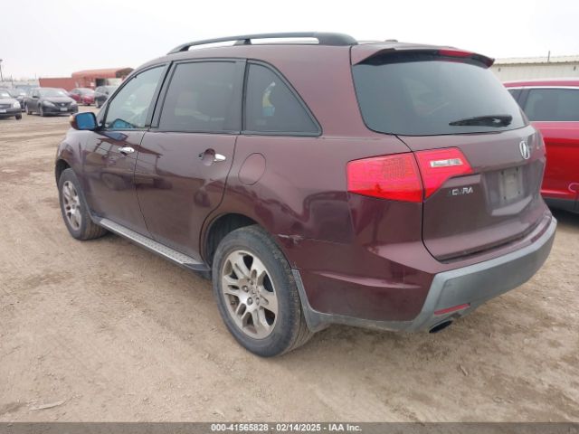 2009 ACURA MDX 2HNYD28289H515078 Photo 2