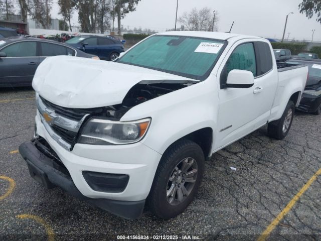 1GCHSCEA8L1184036 Chevrolet Colorado 2wd  Long Box Lt