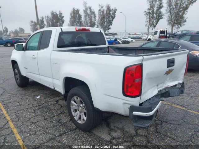 1GCHSCEA8L1184036 Chevrolet Colorado 2wd  Long Box Lt