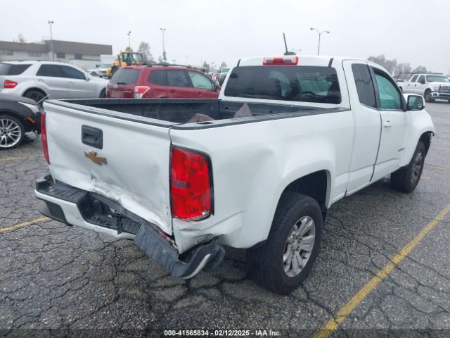 1GCHSCEA8L1184036 Chevrolet Colorado 2wd  Long Box Lt