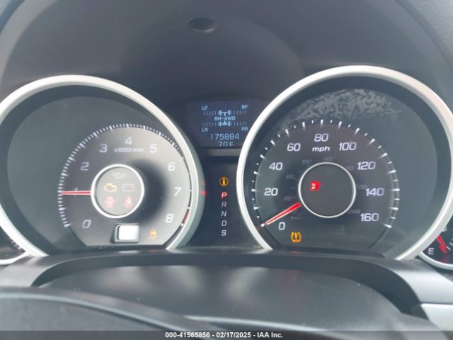 2010 ACURA TL 19UUA9F57AA004436 Photo 6