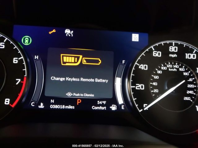 5J8TC1H5XNL000573 Acura Rdx Technology Package