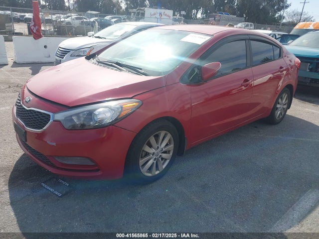 KIA Forte 2014 KNAFX4A63E5188312 Image 2