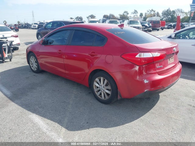 KIA Forte 2014 KNAFX4A63E5188312 Image 3