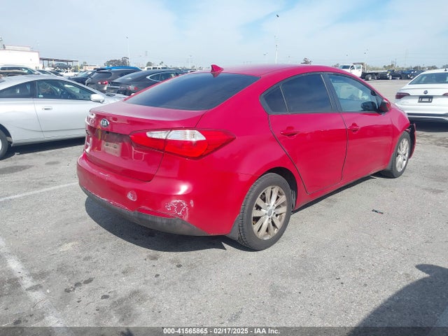 KIA Forte 2014 KNAFX4A63E5188312 Image 4