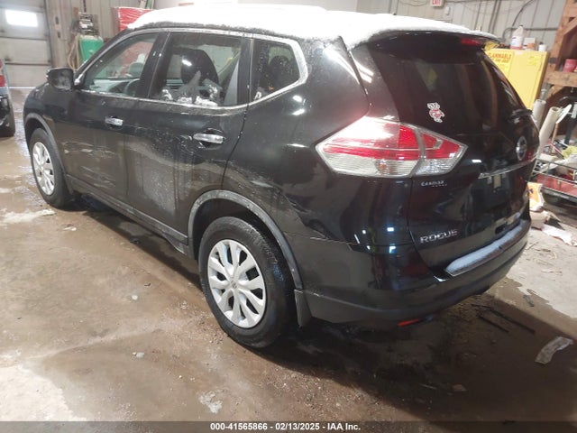JN8AT2MV1GW136307 Nissan ROGUE S