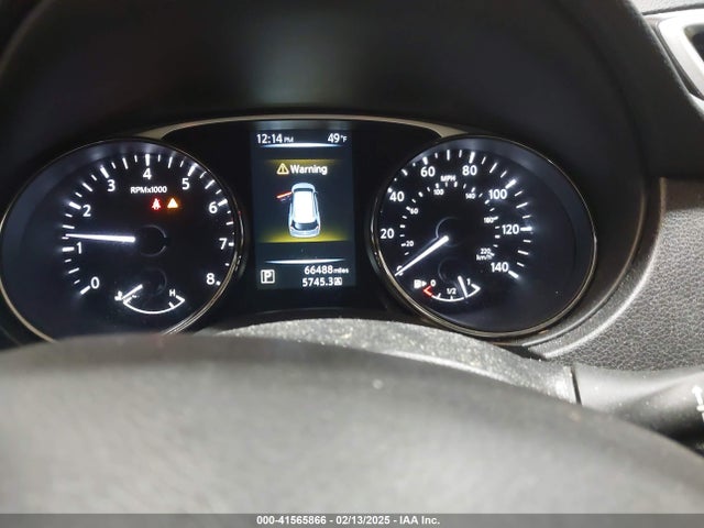 JN8AT2MV1GW136307 Nissan ROGUE S