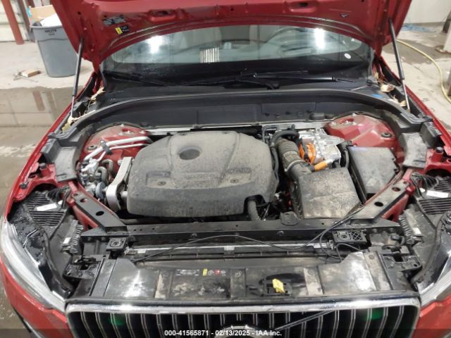 YV4BR0DL2N1955142 Volvo Xc60 Recharge Plug-in Hybrid T8 Inscription