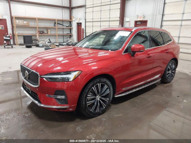 YV4BR0DL2N1955142 Volvo Xc60 Recharge Plug-in Hybrid T8 Inscription