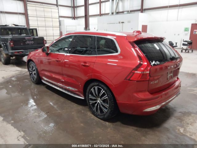 YV4BR0DL2N1955142 Volvo Xc60 Recharge Plug-in Hybrid T8 Inscription