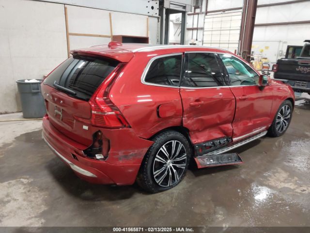 YV4BR0DL2N1955142 Volvo Xc60 Recharge Plug-in Hybrid T8 Inscription