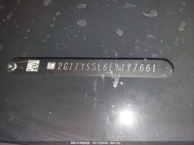 2G11Y5SL6E9177661 Chevrolet Impala 1ls