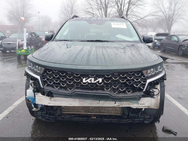 5XYRLDLC2NG161723 KIA Sorento X-line S