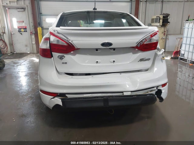 Ford FIESTA SE 2019 3FADP4BJ0KM149962 Image 6