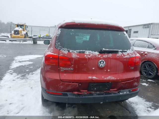 WVGBV7AX6GW058163 Volkswagen TIGUAN SE