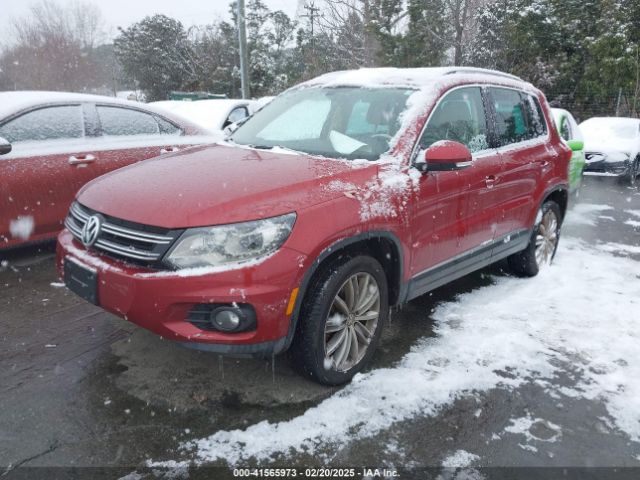 WVGBV7AX6GW058163 Volkswagen TIGUAN SE