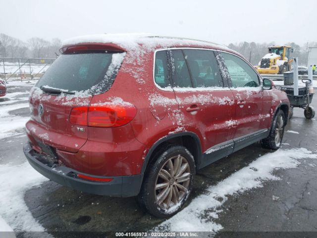 WVGBV7AX6GW058163 Volkswagen TIGUAN SE
