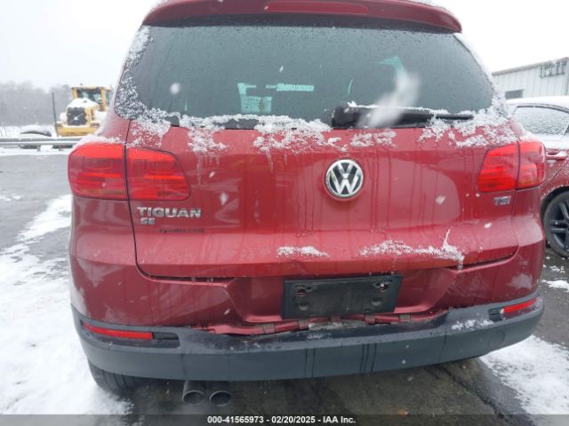 WVGBV7AX6GW058163 Volkswagen TIGUAN SE