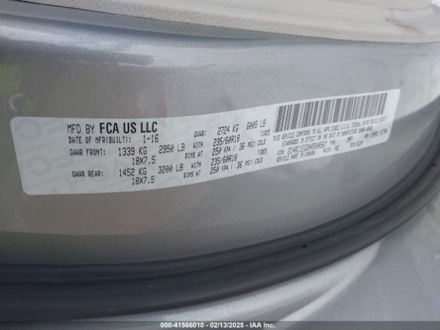 2017 CHRYSLER PACIFICA 2C4RC1EG3HR500567 Photo 8