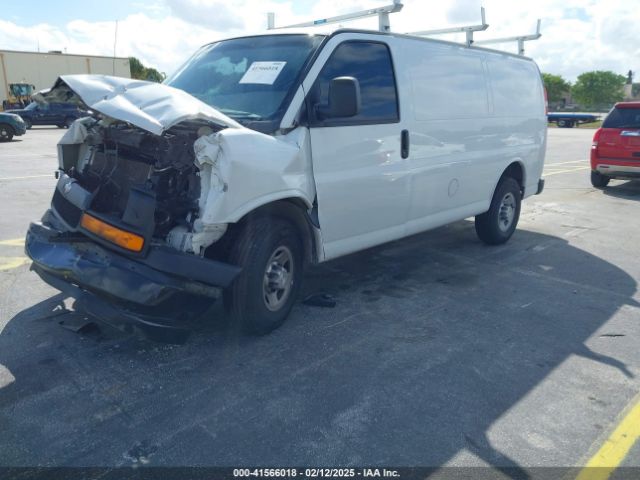 1GCWGAFF0H1311988 Chevrolet Express 2500 Work Van